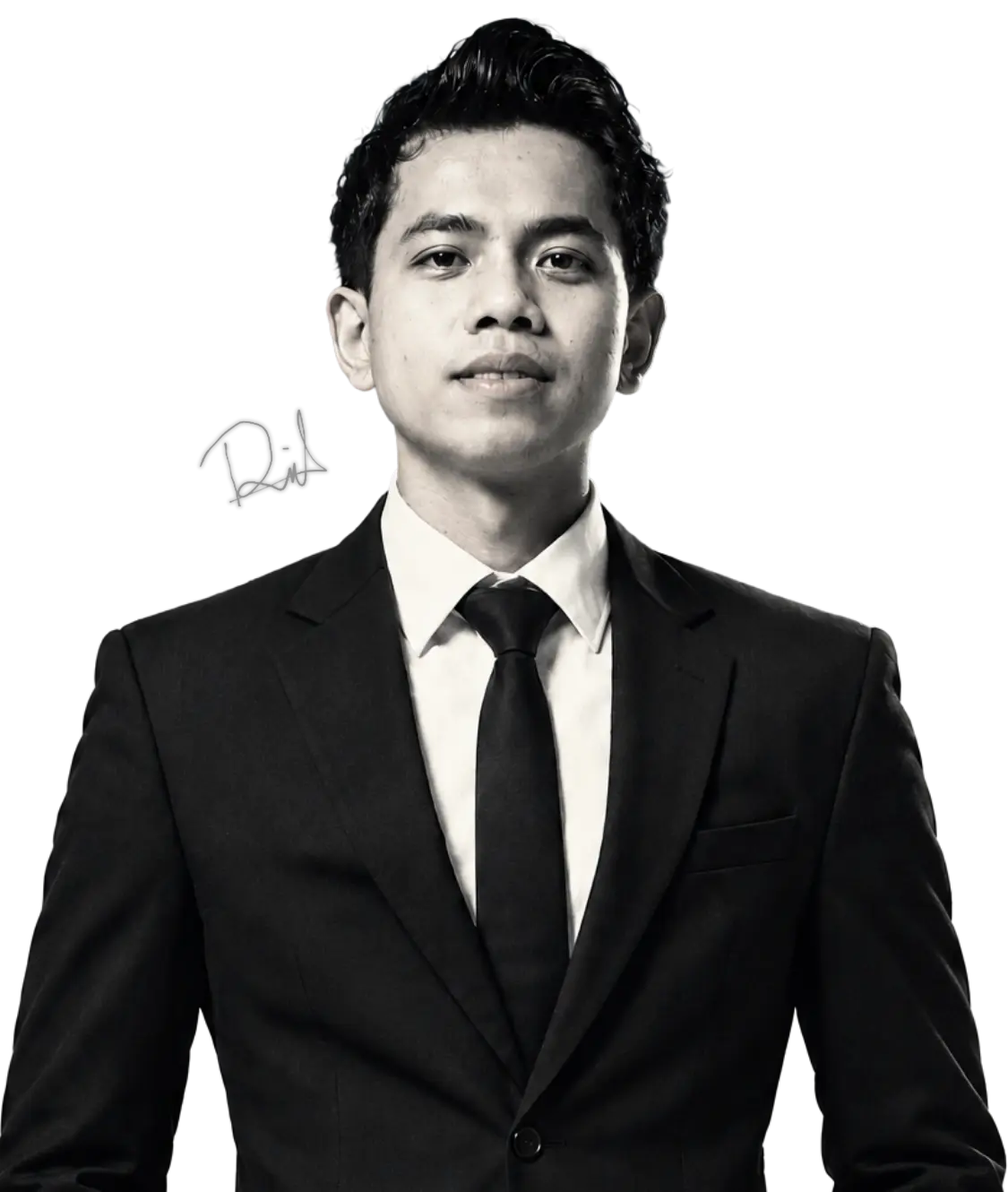 Portrait of Muhammad Rijal